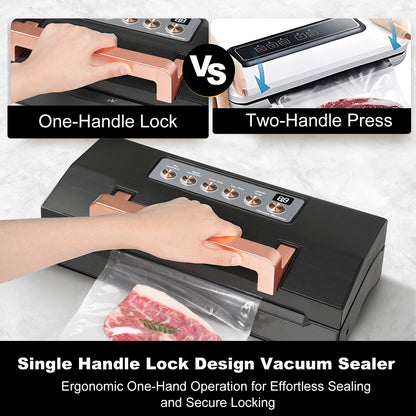 LIWUNON VS 8002S Powerful Suction Vacuum Sealer Machine
